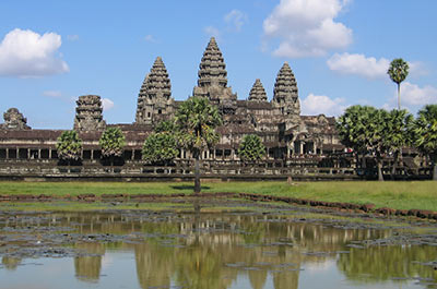 Angkor Wat, Angkor’s largest and most impressive monument