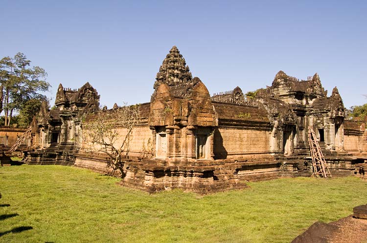 Banteay Samre temple in Angkor