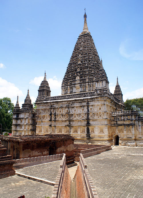 The Mahabodhi temple