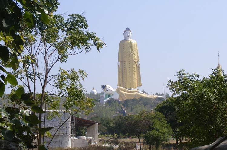 Giant Buddhas of Monywa