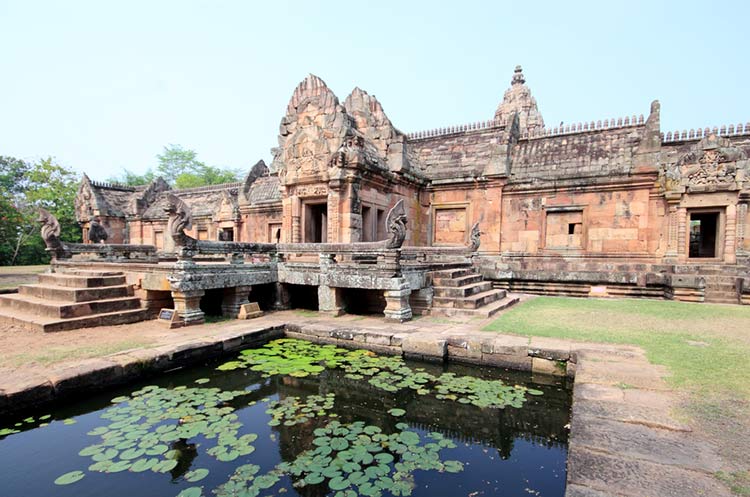 Phanom Rung Khmer temple in Buriram