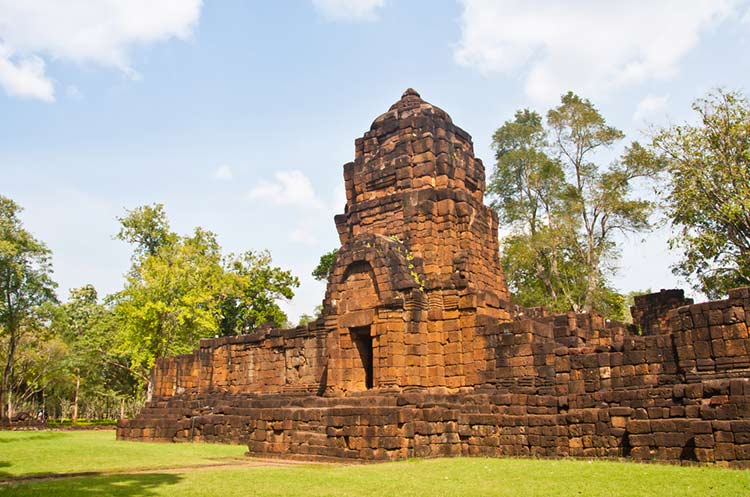 Prasat Muang Singh Khmer temple in Kanchanaburi