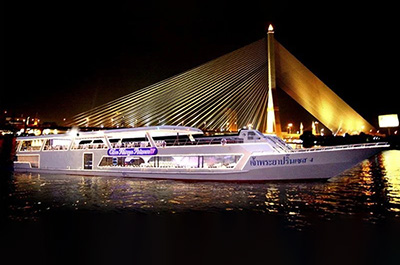 Chao Phraya Princess dinner cruise ship