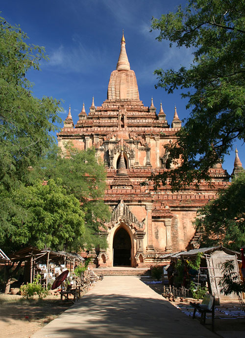 Main entrance of the Sulamani temple