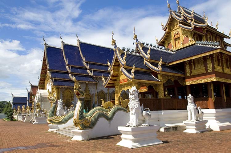 Wat Ban Den in Chiang Mai