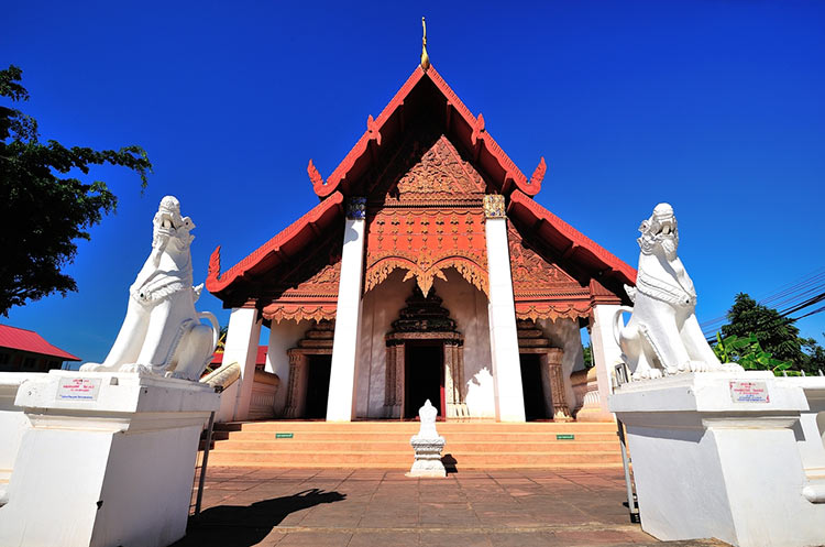 Wat Hua Khuang in Nan