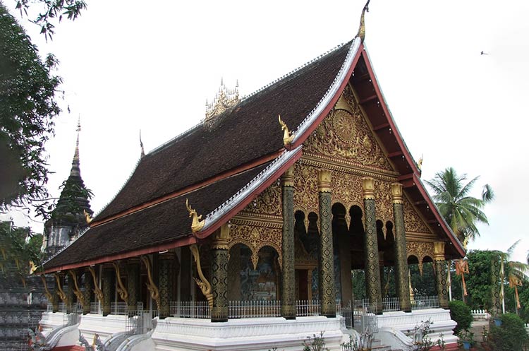 Wat Mahathat in Luang Prabang