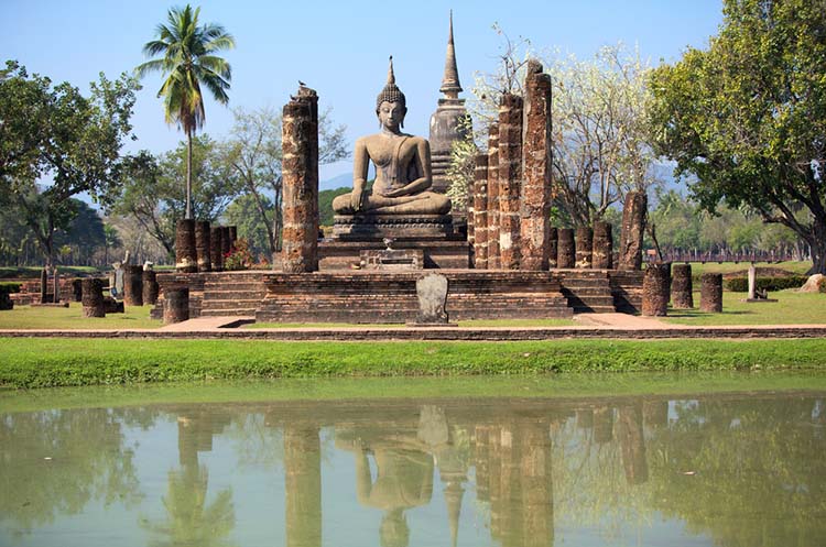 Sukhothai Historical Park in Sukhothai province
