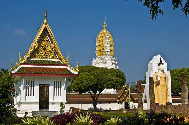 Wat Phra Si Rattana Mahathat in Phitsanulok