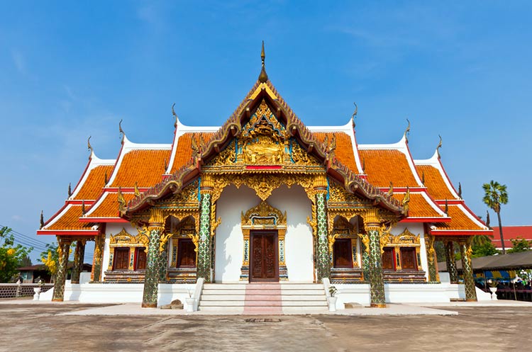 Wat Phra That Choeng Chum in Sakhon Nakhon town