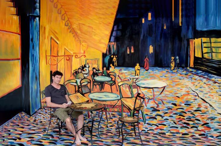 Being part of a famous van Gogh painting