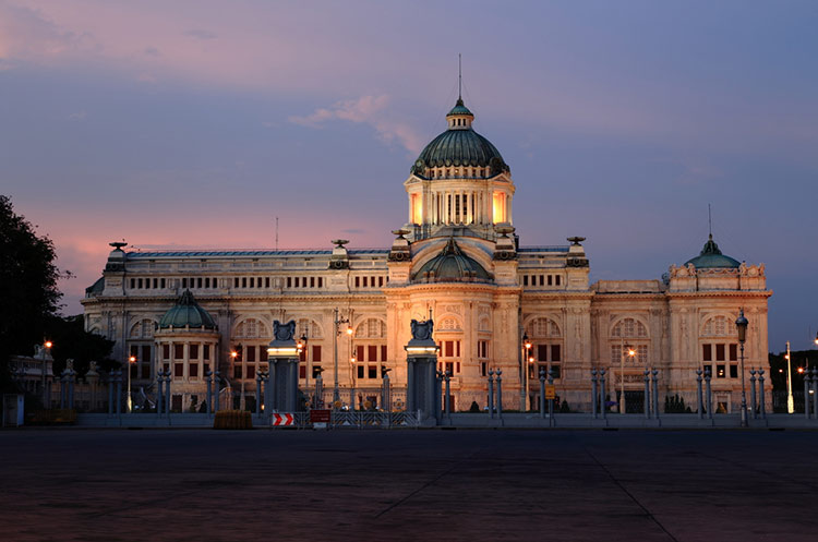 Ananta Samakhom Throne Hall in Bangkok