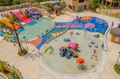 Wonder Waterland, a fun area for the youngest children