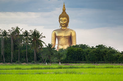 Big Buddha in Ang Thong