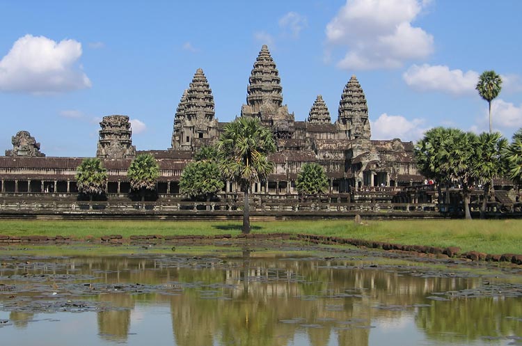 View of Angkor Wat from the West