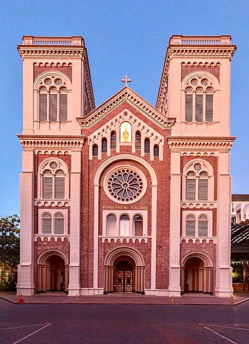 Assumption Cathedral in Bangkok