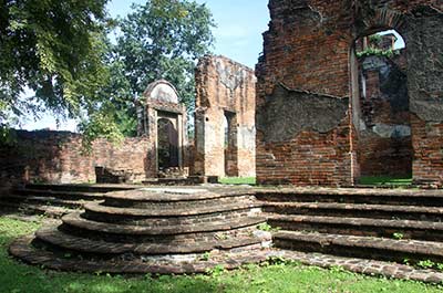Ruins of Wichayen House