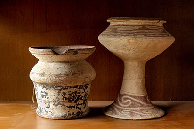 Prehistoric pottery from Ban Chiang