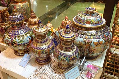 Ceramics at the Bang Sai Arts & Crafts Centre