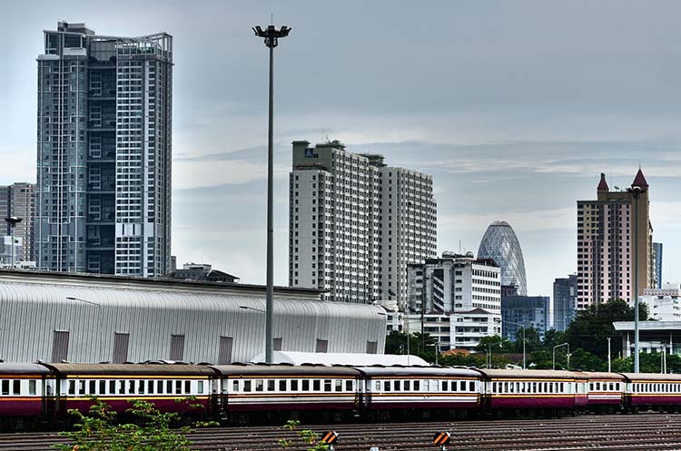 Bang Sue Grand Station, Bangkok’s new central train station in Chatuchak