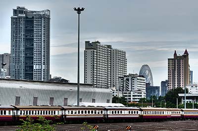 Bang Sue Grand Station, Bangkok’s new central train station