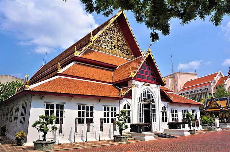 The National Museum in Bangkok