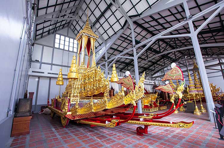 The Great Chariot of Victory in the Bangkok National Museum