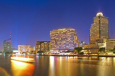 Bangkok at dusk