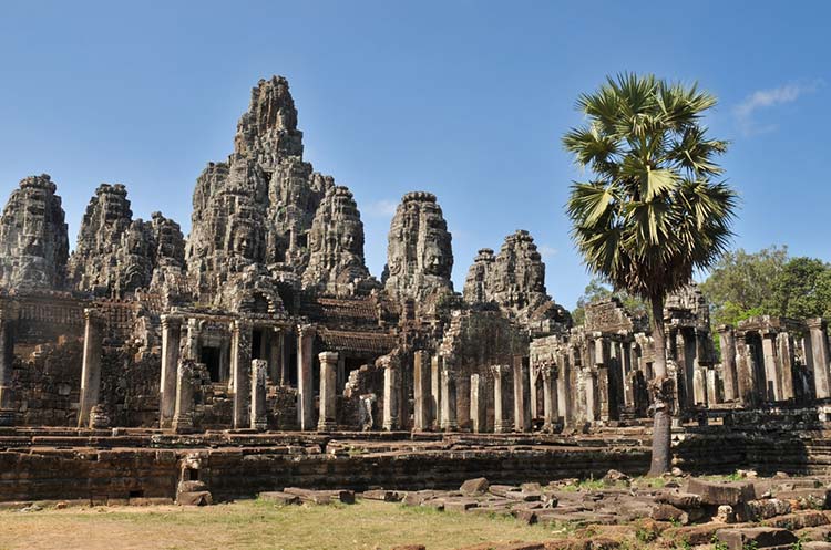Bayon Temple Of The Mysterious Stone Face Towers