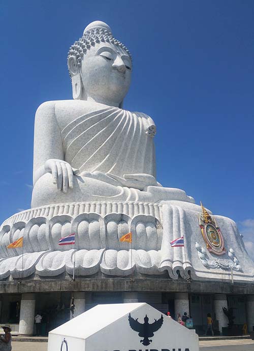 Big Buddha on top of Nakkerd Hill