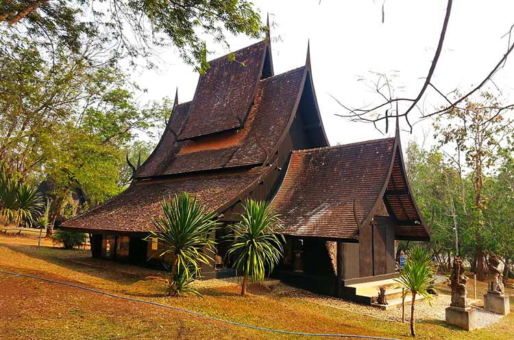 Black House in Chiang Rai