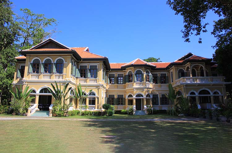 Blue Elephant Cooking School in the old Governor’s Mansion in Phuket Town