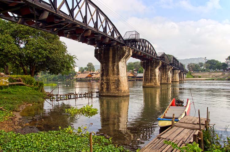 bridge over the river kwai tour