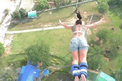 Bungy Jumping in Pattaya