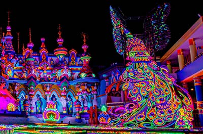 Kingdom of Lights at Carnival Magic