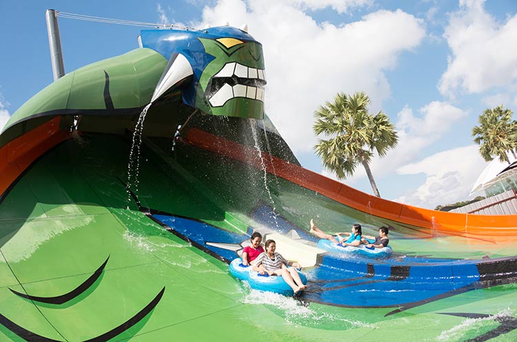 Cartoon Network Amazone Water Park Pattaya - Discounted ticket price Cartoon Network Amazone Water Park Pattaya - Discounted ticket price