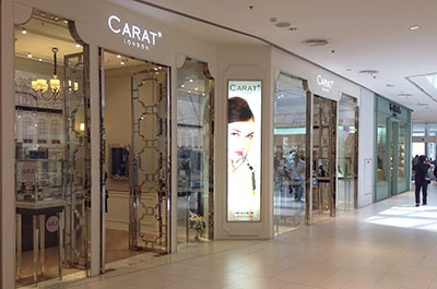 Luxury shop in Central World