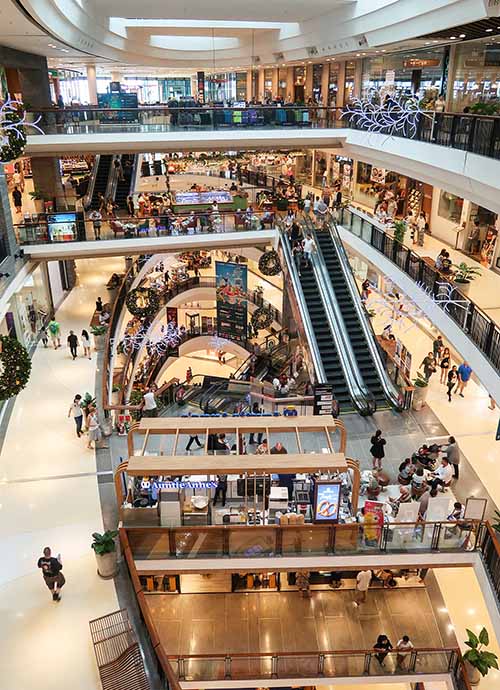 Central Festival shopping center in Pattaya Beach