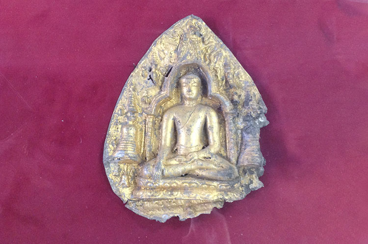 Buddhist votive tablet
