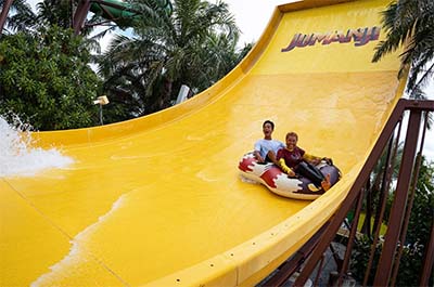 Jaguar Mountain water ride