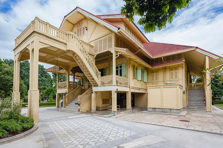 Daraphirom Palace in Chiang Mai