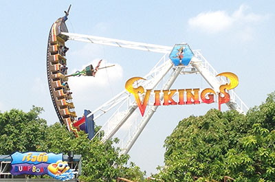 The Viking ride