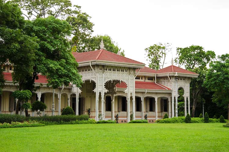 Abhisek Dusit Throne Hall at Dusit Palace, Bangkok