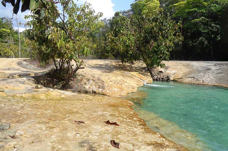 The Emerald Pool