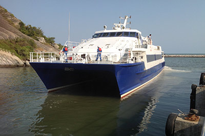 Ferry boat Pattaya to Hua Hin