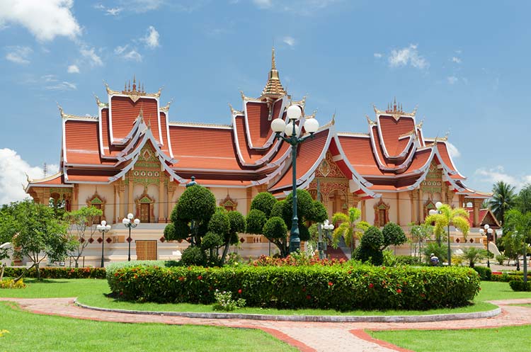 Hor Dhammasabha Buddhist convention hall