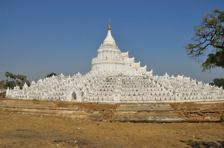 Hsinbyume pagoda