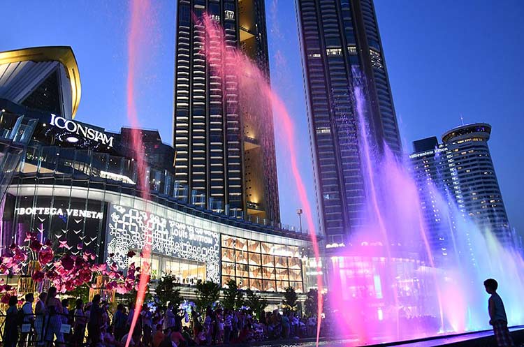 Iconsiam, Bangkok's dazzling retail and dining complex, opens