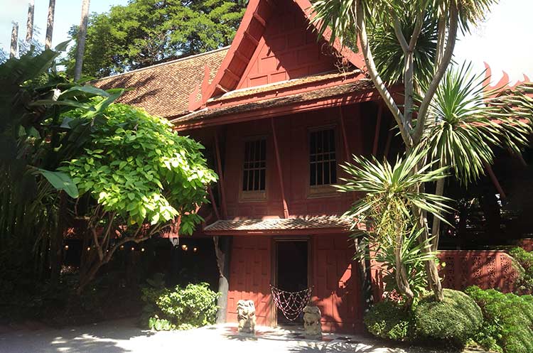 The main building of Jim Thompson House