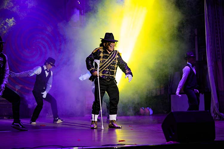 The Michael Jackson act